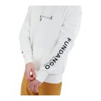 Fundango Talis Hooded Sweatshirt Fehér pulóver | winteroutlet.hu