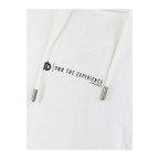 Fundango Talis Hooded Sweatshirt Fehér pulóver | winteroutlet.hu