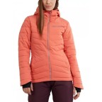 Fundango Punch Padded Jacket Piros Sí és Snowboard Kabát | winteroutlet.hu