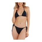 Costum de baie Fundango Innisfil triangle Top Negru | winteroutlet.ro