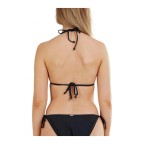 Costum de baie Fundango Innisfil triangle Top Negru | winteroutlet.ro