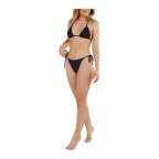 Costum de baie Fundango Innisfil triangle Top Negru | winteroutlet.ro