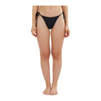 Fundango Innisfil Ties-Side Bottoms Fekete Bikini Alsó | winteroutlet.hu