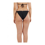 Fundango Innisfil Ties-Side Bottoms Fekete Bikini Alsó | winteroutlet.hu