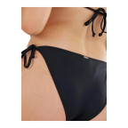 Fundango Innisfil Ties-Side Bottoms Fekete Bikini Alsó | winteroutlet.hu