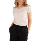 Fundango Amira T-Shirt Rózsaszín Póló | winteroutlet.hu
