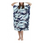 Fundango Amarante Surf Poncho Kék fürdőköpeny | winteroutle.hu