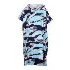 Fundango Amarante Surf Poncho Kék fürdőköpeny | winteroutle.hu