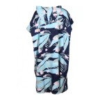 Fundango Amarante Surf Poncho Kék fürdőköpeny | winteroutle.hu