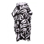 Fundango Amarante Surf Poncho Fekete fürdőköpeny | winteroutle.hu