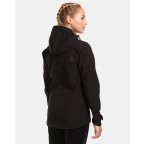 Kilpi Ravia Fekete Softshell kabát | winteroutlet.hu