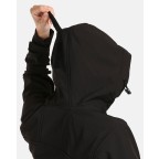 Kilpi Ravia Fekete Softshell kabát | winteroutlet.hu