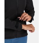 Kilpi Ravia Fekete Softshell kabát | winteroutlet.hu