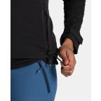 Kilpi Ravia Fekete Softshell kabát | winteroutlet.hu