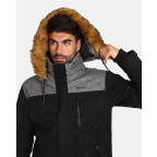Kilpi Alpha Fekete Télikabát | winteroutlet.hu