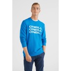 Hanorac O'Neill Triple Stack Crew Sweatshirt Albastru | winteroutlet.ro