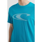 Tricou O'Neill Wave T-Shirt Albastru | winteroutlet.ro