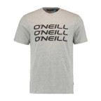 Tricou O'Neill Triple Stack T-Shirt Gri Deschis | winteroutlet.ro