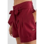 Pantaloni scurți O'Neill Belted Shorts Rosu | winteroutlet.ro