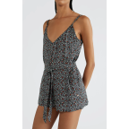 Top Oneill Playsuit Mix & Match Negru | winteroutlet.ro