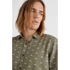 Camasa O'Neill Aop Chambray Shirt Verde | winteroutlet.ro