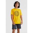 Tricou O'Neill Surf T-Shirt Galben | winteroutlet.ro