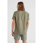 Camasa O'Neill Aop Chambray Shirt Verde | winteroutlet.ro
