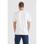 Tricou O'Neill Flag Wave T-Shirt Alb | winteroutlet.ro