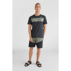 Tricou O'Neill Snsc Band T-Shirt Negru | winteroutlet.ro