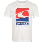 Tricou O'Neill Flag Wave T-Shirt Alb | winteroutlet.ro