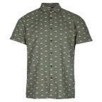 Camasa O'Neill Aop Chambray Shirt Verde | winteroutlet.ro