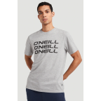 Tricou O'Neill Triple Stack T-Shirt Gri Deschis | winteroutlet.ro