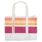 Geanta Oneill Stripe Tote Alb | winteroutle.ro