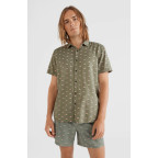 Camasa O'Neill Aop Chambray Shirt Verde | winteroutlet.ro