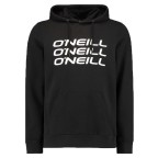 Hanorac O'Neill Triple Stack Hoodie Negru | winteroutlet.ro