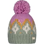 Barts Curley Beanie Zöld/Lila  Sapka | winteroutlet.hu