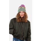 Barts Curley Beanie Zöld/Lila  Sapka | winteroutlet.hu