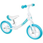 Bicicleta fara pedale Copii Croxer Casell Alb/Turcoaz | winteroutlet.ro