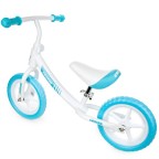 Bicicleta fara pedale Copii Croxer Casell Alb/Turcoaz | winteroutlet.ro