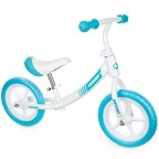 Bicicleta fara pedale Copii Croxer Casell Alb/Turcoaz | winteroutlet.ro