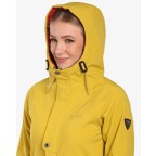 Kilpi Lasika Sárga Softshell kabát | winteroutlet.hu