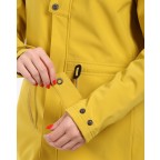Kilpi Lasika Sárga Softshell kabát | winteroutlet.hu