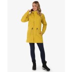 Kilpi Lasika Sárga Softshell kabát | winteroutlet.hu