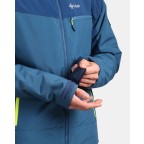 Kilpi Flip Sötétkék Si és Snowboard Kabát | winteroutlet.hu