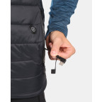 Fundango Heateo Fekete Mellény | winteroutlet.hu