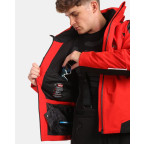 Kilpi Turnau Piros Si és Snowboard Kabát | winteroutlet.hu