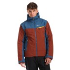 Kilpi Flip Sotétpiros Si és Snowboard Kabát | winteroutlet.hu