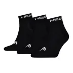 Head Elements All Sports Quarter 3P Fekete zokni | winteroutlet.hu