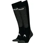 Head Ski Elements Comfort Kneehigh 2P Fekete sí és snowboard zokni | winteroutlet.hu