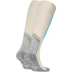Head Ski Comfort Kneehigh 2P Bézs/Világoskék sí és snowboard zokni | winteroutlet.hu
